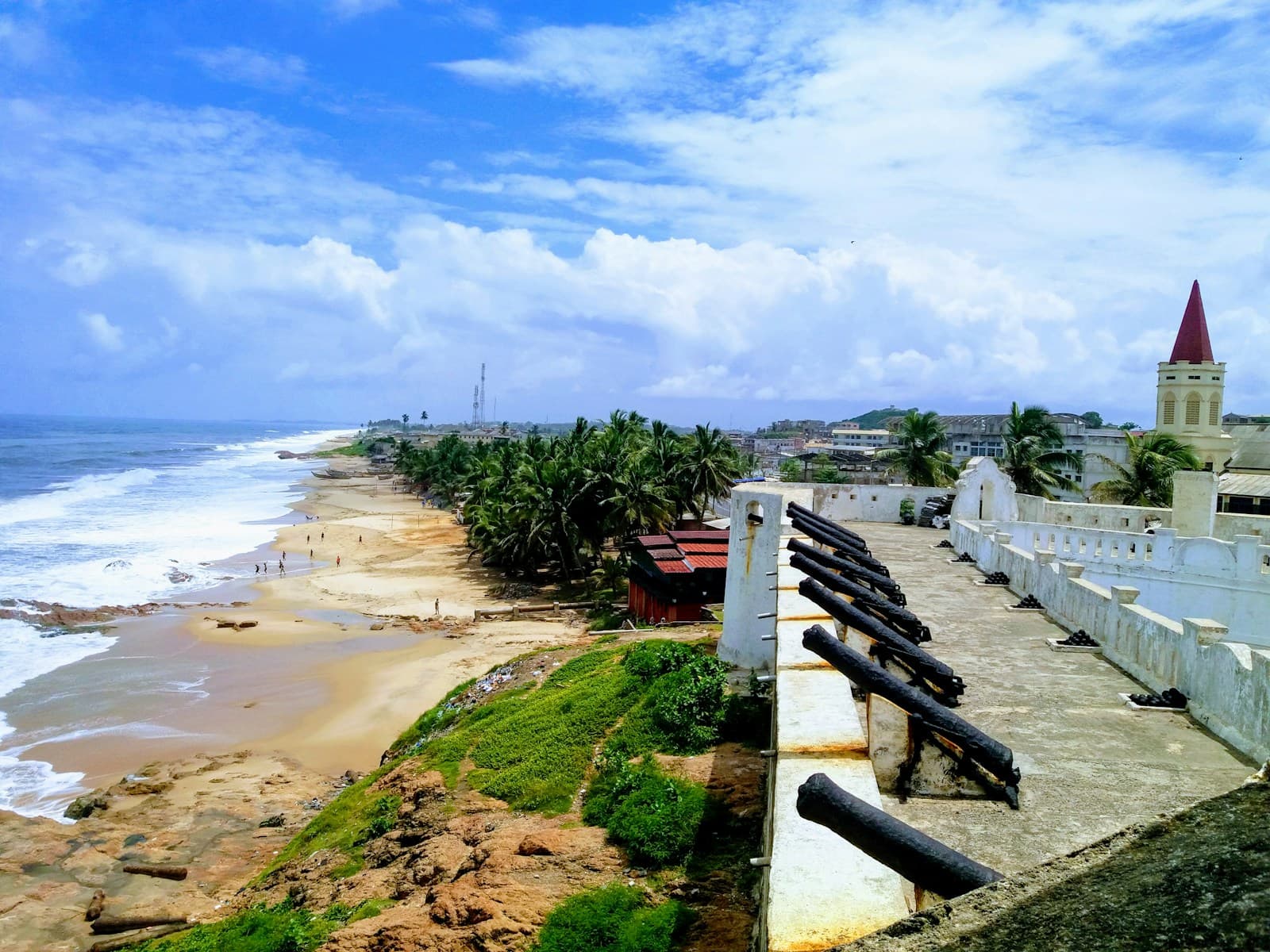Ghana landscape
