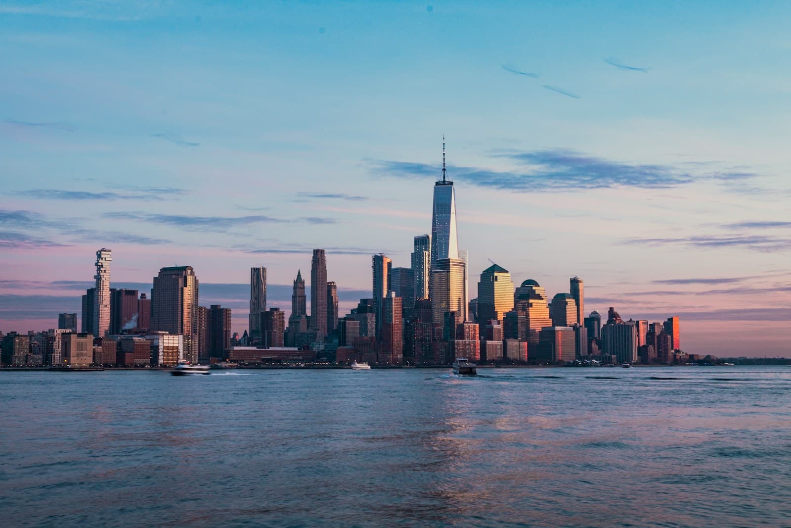 New York City skyline